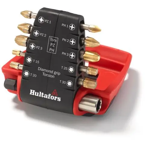 Hultafors TDB Torx/PZ/PH Bits Billigare